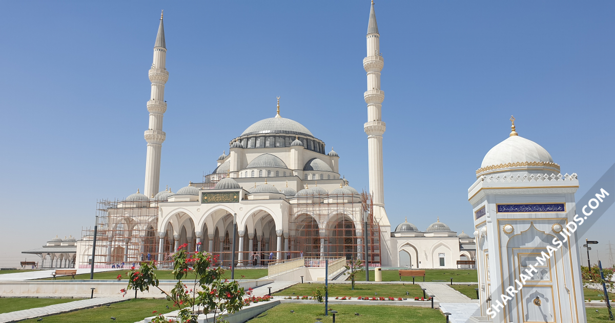 Sharjah Grand Mosque | All The Mosque Of Sharjah