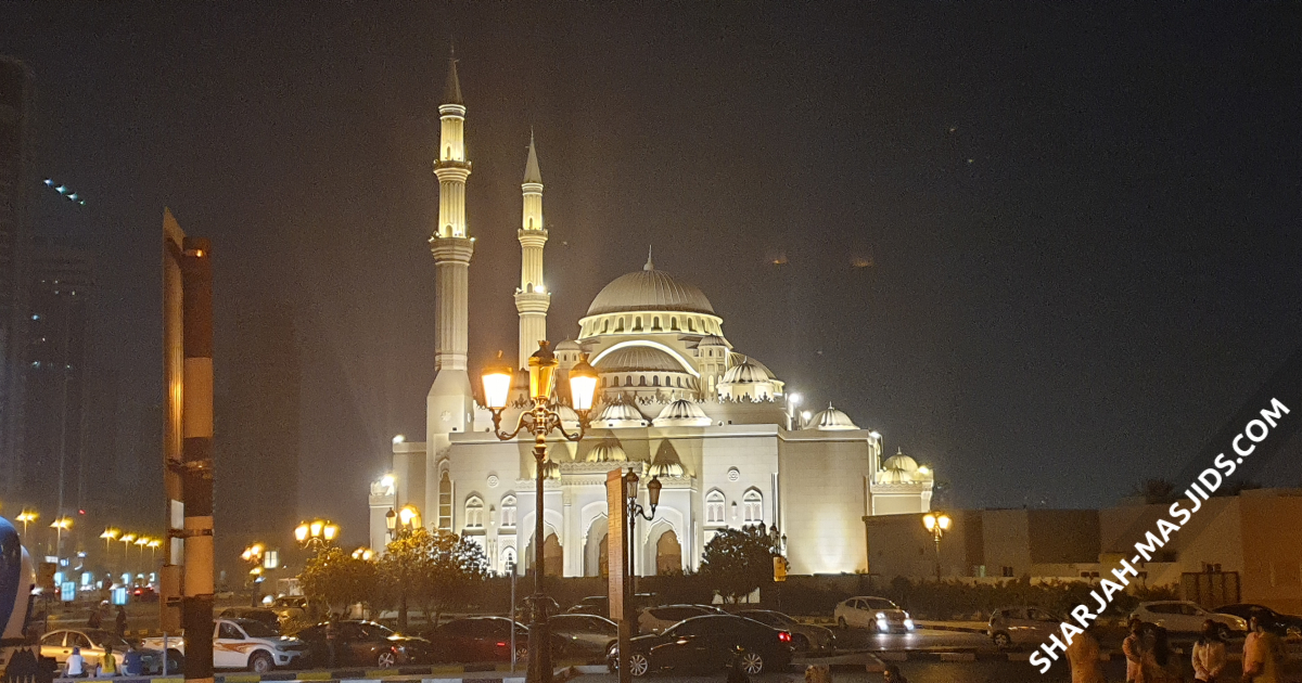 As salam aleykum! | All the mosque of sharjah